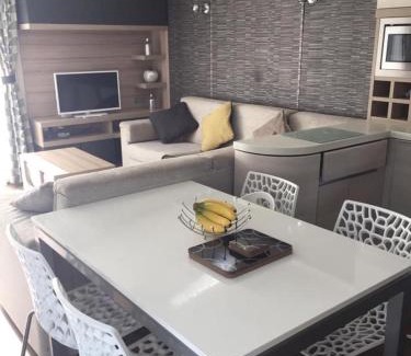 Ringwood House | Davies Caravans on Oakdene Forest Park 2 bedroom holiday home - entertainment passes included