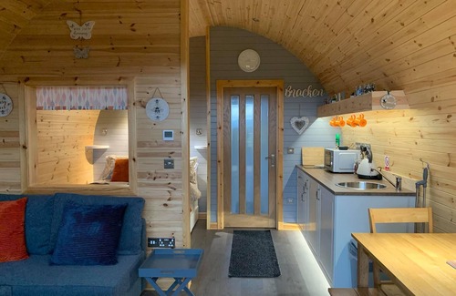 South Galson Cabin | DAVIOT LUXURY GLAMPING PODS, INVERNESS