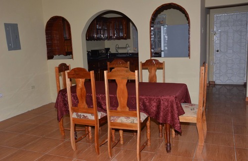 Lacovia House | Davis Cottage - located in Brompton, St. Elizabeth, Jamaica.
