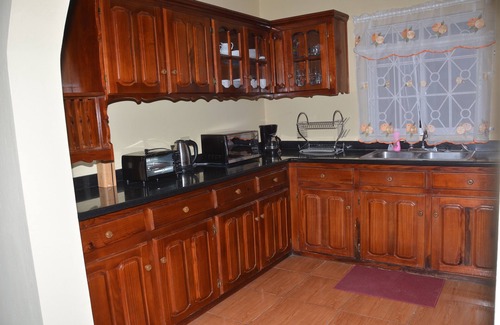 Lacovia House | Davis Cottage - located in Brompton, St. Elizabeth, Jamaica.