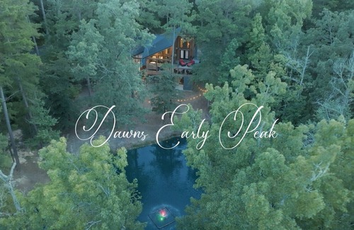 Octavia Cabin | Dawn's Early Peak - Modern cabin w/birds-eye view