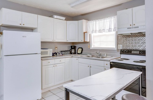 Dawsonville Apartment | Dawsonville Apartment w/Covered Patio!