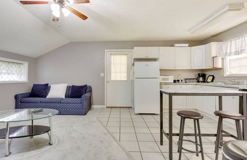 Dawsonville Apartment | Dawsonville Apartment w/Covered Patio!