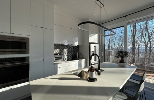 La Conception Ski Chalet | DAX HOUSE: Forest Luxury Near Tremblant