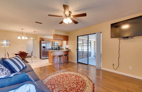 Deltona Lakes House | Day Trip to Disney: Deltona Escape w/Patio