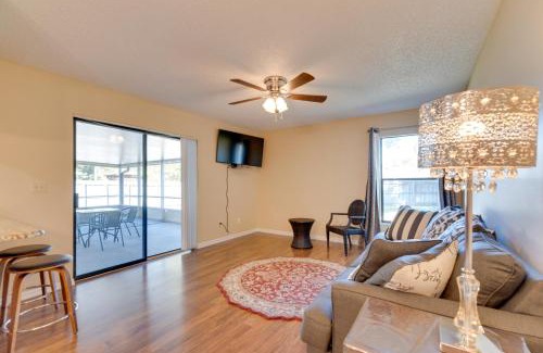 Deltona Lakes House | Day Trip to Disney Deltona Escape with Patio