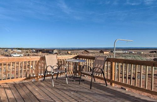 Kanab Apartment | Day Trip to Zion NP Rural Home with Red Rock Views
