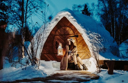 Listvyanskoe Resort | Daydream Forest Glamping and Snow Hotel