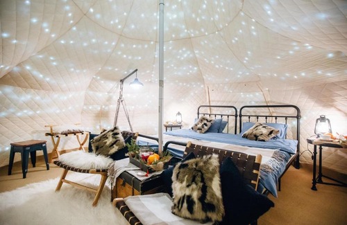 Listvyanskoe Resort | Daydream Forest Glamping and Snow Hotel