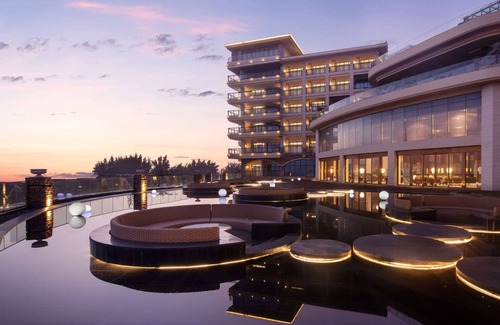 Gangkou District Hotel | Days Hotel By Wyndham Fangchenggang Bailang Beach