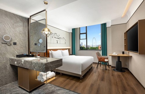 Yaohai Hotel | Days Hotel by Wyndham Hefei Huaihe Road Walking Street