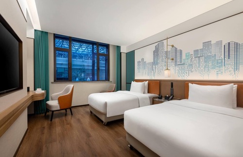 Yaohai Hotel | Days Hotel by Wyndham Hefei Huaihe Road Walking Street