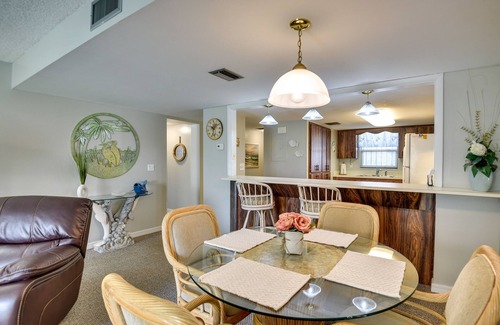 Daytona Beach Condo | Daytona Beach Shores Condo Rental: Walk to Beach!