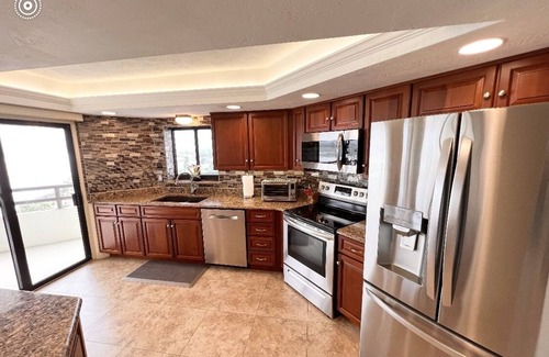 Ocean View Halifax Estates Condo | Daytona Beach Seychelles 2BR Luxury Oceanfront Retreat
