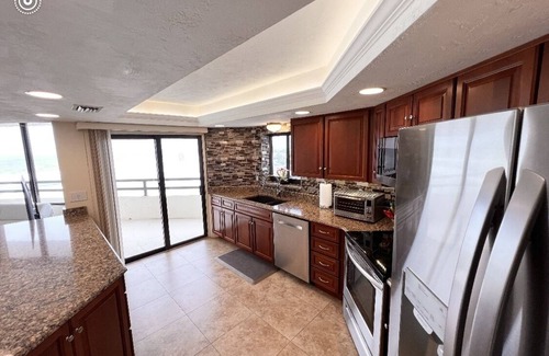 Ocean View Halifax Estates Condo | Daytona Beach Seychelles 2BR Luxury Oceanfront Retreat