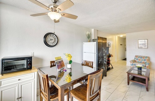 Lenox Park Condo | Daytona Beach Condo w/Ocean-View Balcony!