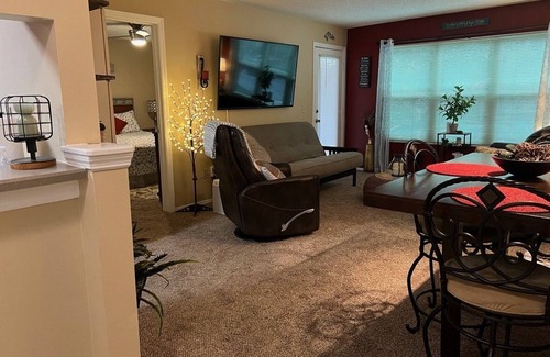 Bethune Grant Condo | Daytona Beach Condo Sleeps 4