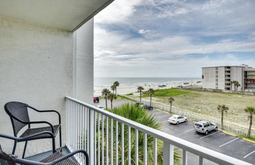 Lenox Park Apartment | Daytona Beach Condo with Ocean-View Balcony!
