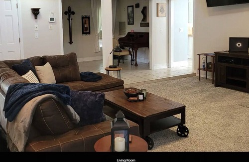 Daytona Beach House | Daytona Beach pool, playset, GAME ROOM hot tub, 5 bedroom home