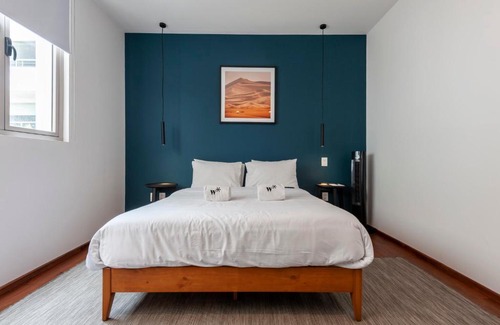 Colonia Roma Apartment | Dazzling 2BR in Roma Norte