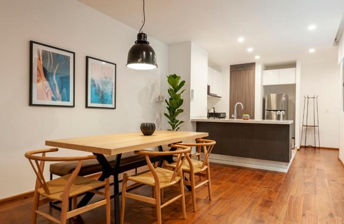 Colonia Roma Apartment | Dazzling 2BR in Roma Norte