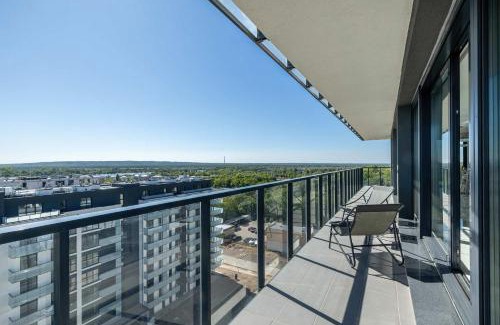 West Pomeranian Voivodeship Apartment | Dazzling Apartment with Balcony and 3 Parking Spaces in Szczecin by Renters Prestige