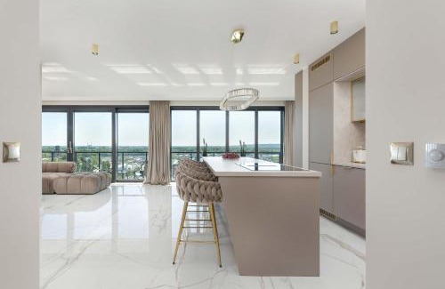 West Pomeranian Voivodeship Apartment | Dazzling Apartment with Balcony and 3 Parking Spaces in Szczecin by Renters Prestige