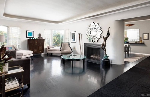 Lemon Grove House | Dazzling Art Deco Home in San Diego's Lemon Grove. Hot Tub and Rooftop Deck!