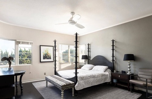 Lemon Grove House | Dazzling Art Deco Home in San Diego's Lemon Grove. Hot Tub and Rooftop Deck!