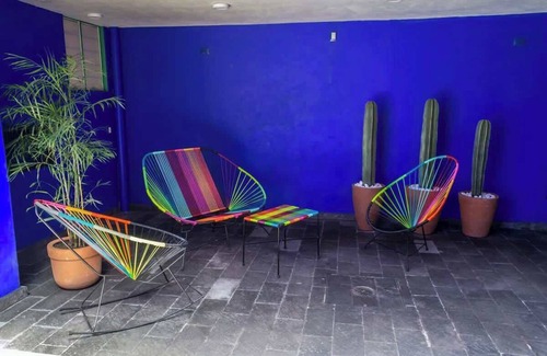Del Carmen House | Dazzling house in Coyoacan