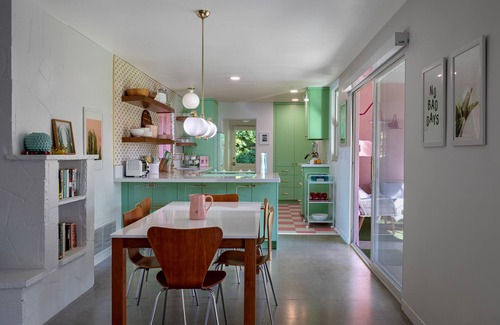 Old Las Palmas House | Dazzling Mid-Century in Uptown Design District, Pool & Spa - P.S. Permit#068478