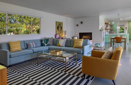 Old Las Palmas House | Dazzling Mid-Century in Uptown Design District, Pool & Spa - P.S. Permit#068478