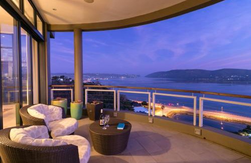 Paradise Villa | Dazzling View, Knysna - Stunning holiday villa with roof deck & 360° views