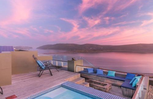 Paradise Villa | Dazzling View, Knysna - Stunning holiday villa with roof deck & 360° views