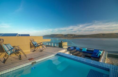 Paradise Villa | Dazzling View, Knysna - Stunning holiday villa with roof deck & 360° views