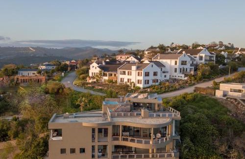 Paradise Villa | Dazzling View, Knysna - Stunning holiday villa with roof deck & 360° views
