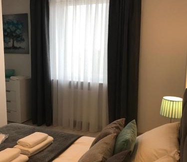 West Pomeranian Voivodeship Apartment | DbD Apartament - Gray Turkus