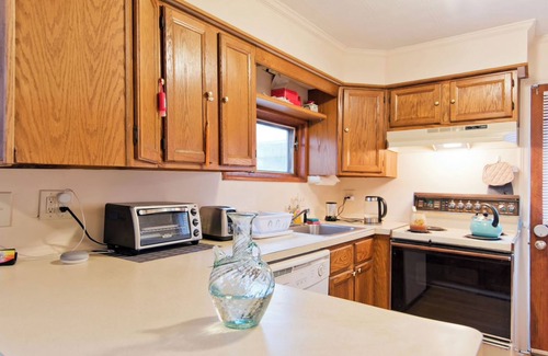 Dearborn Heights House | Dbl lot entire two story Equipped w/future tech, the Home sits on a double lot