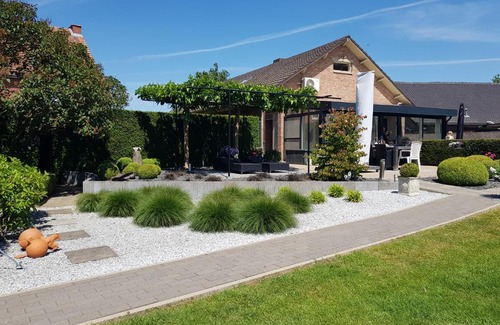 Boorsem Apartment | De achtertuin