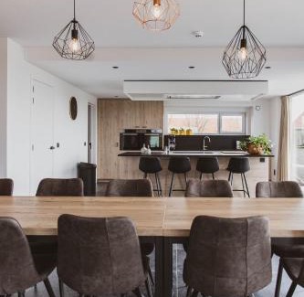 Houtave House | De Balloo, vakantiehuis met sauna en jacuzzi