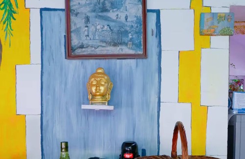 Heritage Town House | De Creatives - Cozy Artistic Home Stay near Rock Beach, Pondicherry