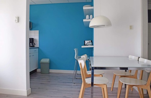 Hindeloopen House | De Eekhof - appartement tuin