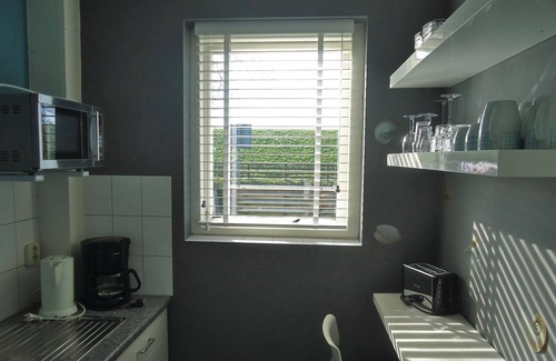Hindeloopen House | De Eekhof - appartement tuin