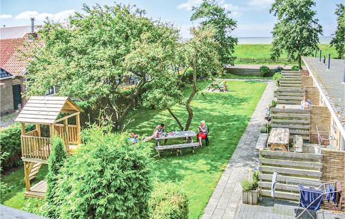 Hindeloopen House | De Eekhof - Appartement Tuin