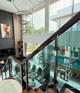 Nong Chaeng Villa | De Flourishing Hill Pool Villa , Cha Am