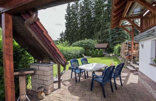 Friedrichroda House | Ferienhaus in Thüringen mit Terrasse