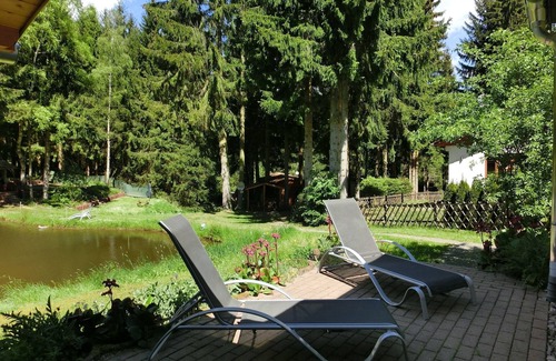 Finsterbergen House | Ferienhaus in Thuringen mit Sauna