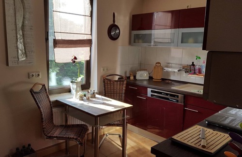 Finsterbergen Apartment | Modern comfort apartment in the spa town on the Rennsteig