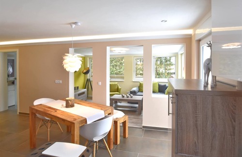 Guentersberge House | Apartment mit privater Terrasse