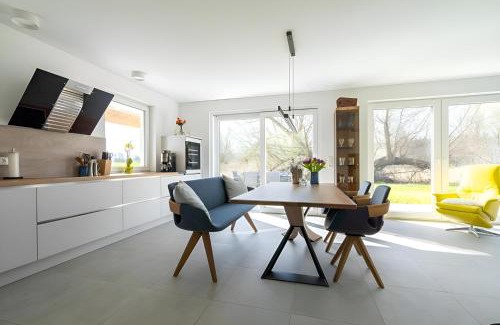 Pepelow House | De Henkieker - Ferienhaus mit Sauna und Kamin für 6 Personen